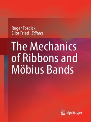 cover image of The Mechanics of Ribbons and Möbius Bands
